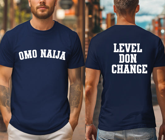 Naija to the World T-Shirt – Nigerian Pride Shirt | African Heritage Tee | Green White Green Nigeria Flag Shirt | Unisex Naija Culture Tee