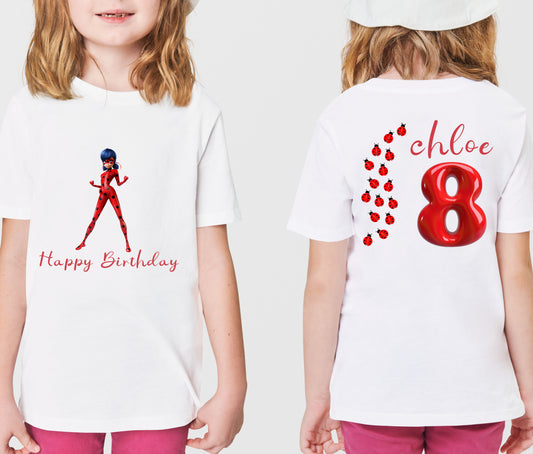 🎉 Family Birthday Celebration T-Shirts – Custom Group Birthday Shirts for All Ages 🎂