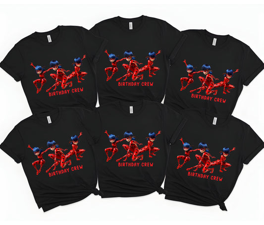 🎉 Family Birthday Celebration T-Shirts – Custom Group Birthday Shirts for All Ages 🎂