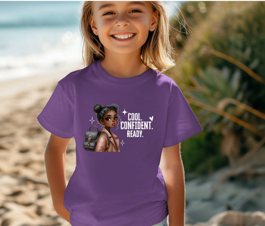 Back to School Shirt for Kids – Custom Name Tee | First Day of School Outfit | Preschool & Kindergarten Shirt | Custom Kids T-Shirt