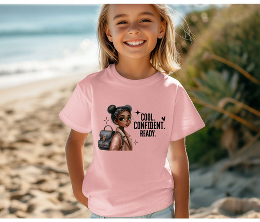 Back to School Shirt for Kids – Custom Name Tee | First Day of School Outfit | Preschool & Kindergarten Shirt | Custom Kids T-Shirt