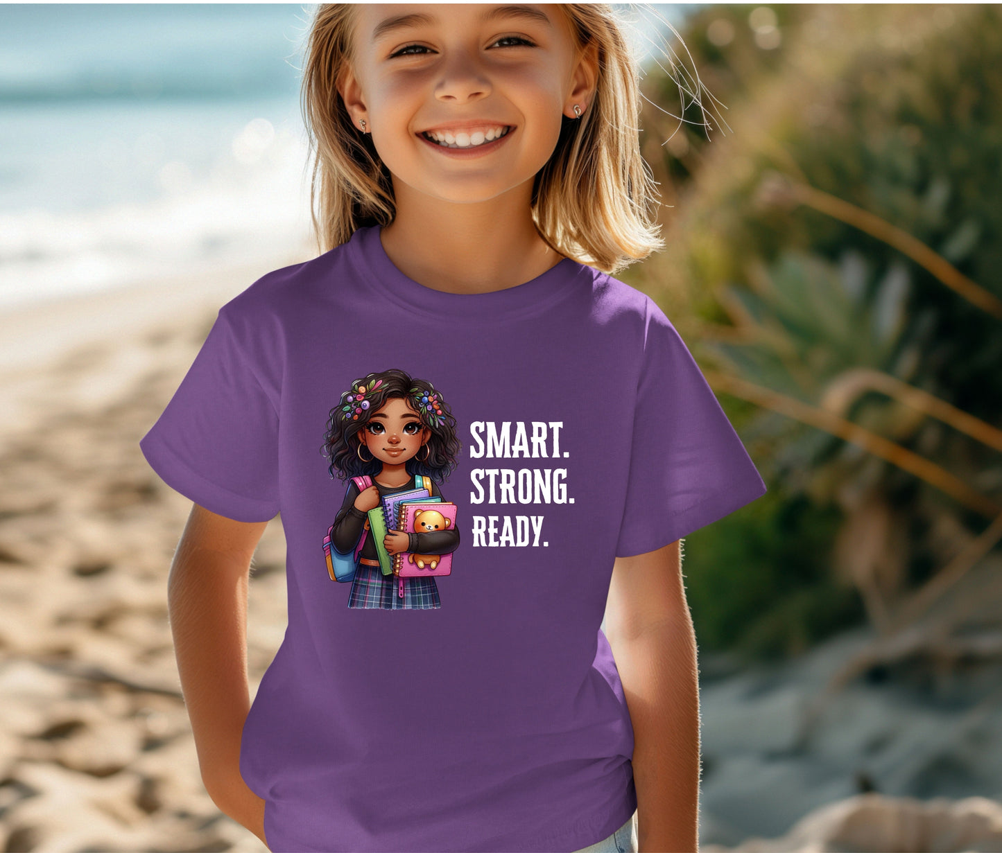 Back to School Shirt for Kids – Custom Name Tee | First Day of School Outfit | Preschool & Kindergarten Shirt | Custom Kids T-Shirt