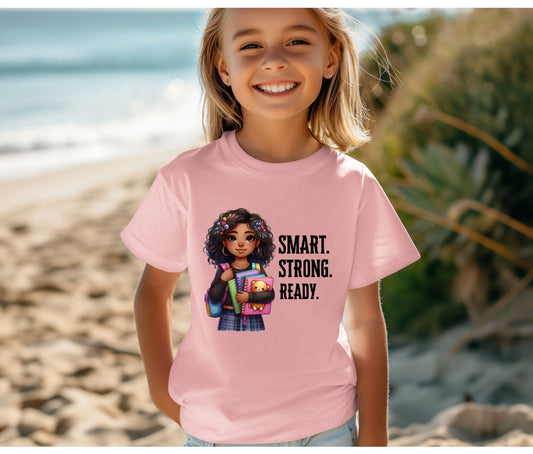 Back to School Shirt for Kids – Custom Name Tee | First Day of School Outfit | Preschool & Kindergarten Shirt | Custom Kids T-Shirt