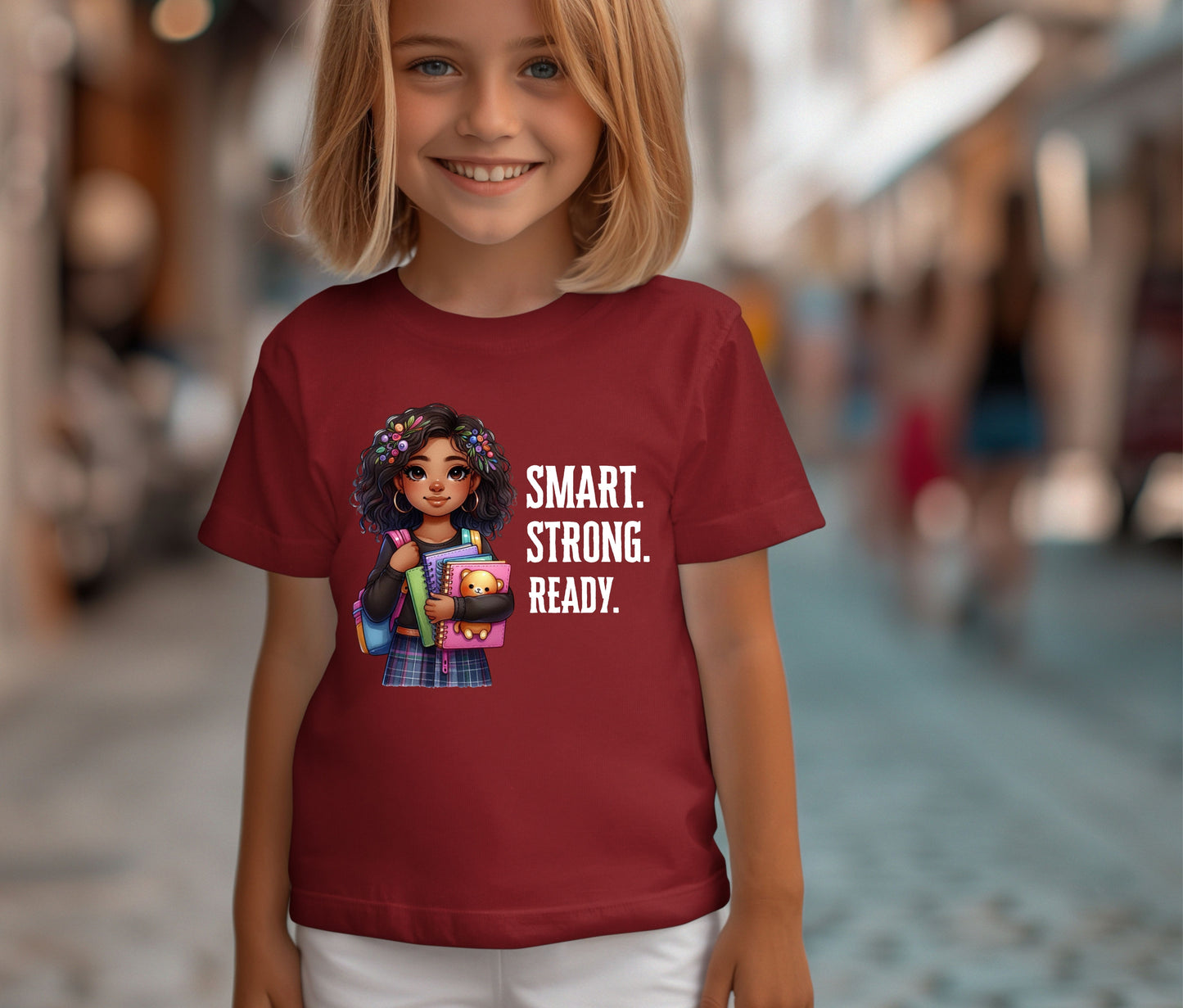 Back to School Shirt for Kids – Custom Name Tee | First Day of School Outfit | Preschool & Kindergarten Shirt | Custom Kids T-Shirt