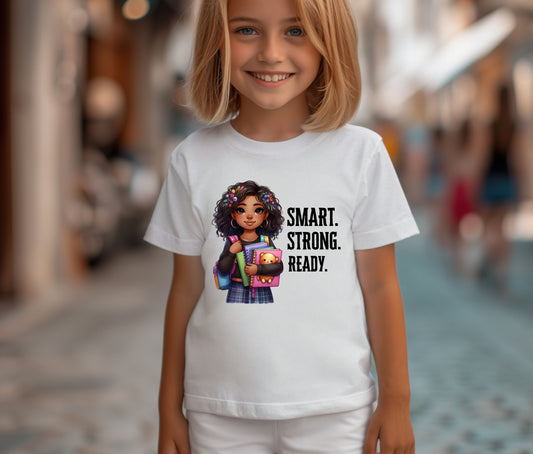 Back to School Shirt for Kids – Custom Name Tee | First Day of School Outfit | Preschool & Kindergarten Shirt | Custom Kids T-Shirt