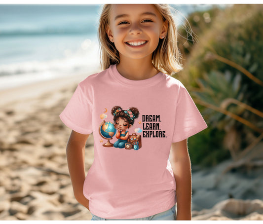 Back to School Shirt for Kids – Custom Name Tee | First Day of School Outfit | Preschool & Kindergarten Shirt | Custom Kids T-Shirt