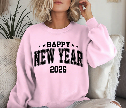 Start your 2026 strong with our New Year Affirmation Sweatshirts! Cozy, inspiring, and perfect for dreamers chasing new goals ✨