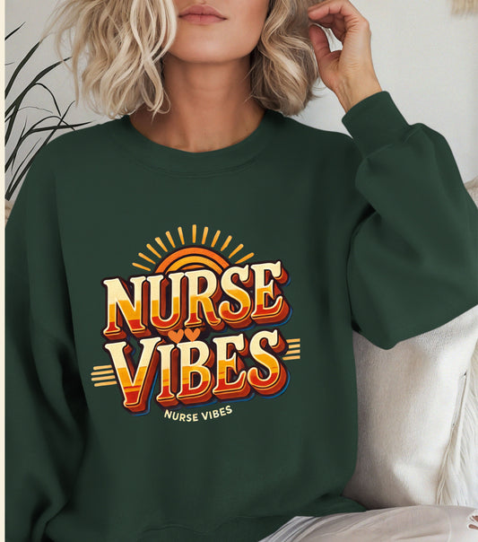 Nurse Shirt, New Nurse Gift, Nurse Appreciation, Nurse Student Sweatshirt, Registered Nurse Shirt