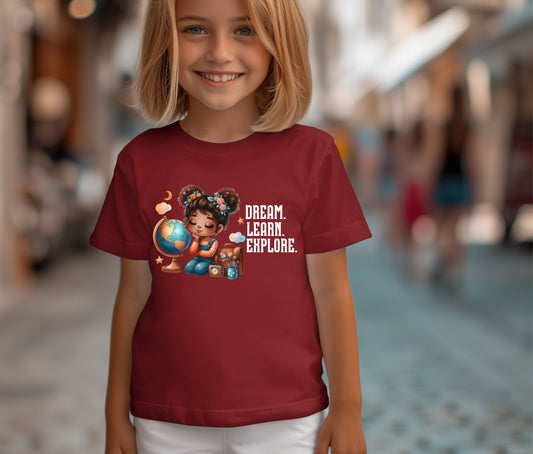 Back to School Shirt for Kids – Custom Name Tee | First Day of School Outfit | Preschool & Kindergarten Shirt | Custom Kids T-Shirt