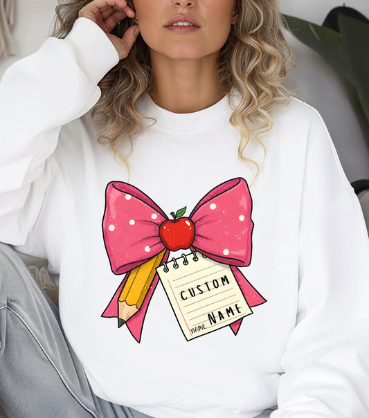 Custom Unisex Sweatshirt for teachers,  Elementary Teacher Appreciation, Cute Elementary Teacher Appreciation Gift, Teachers Sweatshirt (Copy)