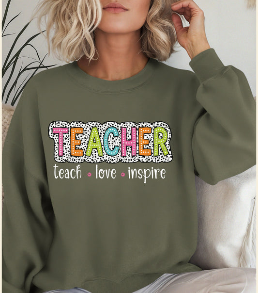 Custom Unisex Sweatshirt for teachers,  Elementary Teacher Appreciation, Cute Elementary Teacher Appreciation Gift, Teachers Sweatshirt