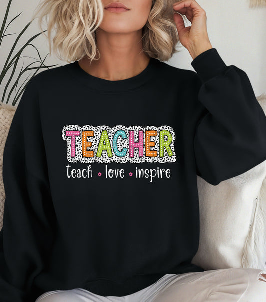Custom Unisex Sweatshirt for teachers,  Elementary Teacher Appreciation, Cute Elementary Teacher Appreciation Gift, Teachers Sweatshirt