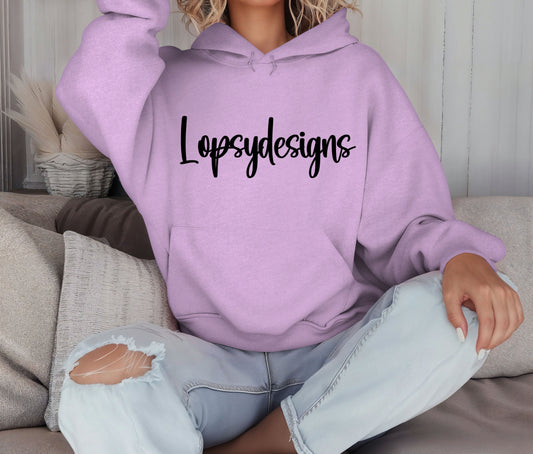 Custom Name Hoodie – Personalized Name Sweatshirt, Unisex Pullover Hoodie, Custom Text Hoodie, Personalized Gift for Him or Her