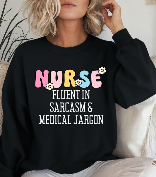 Nurse Shirt, New Nurse Gift, Nurse Appreciation, Nurse Student Sweatshirt, Registered Nurse Shirt