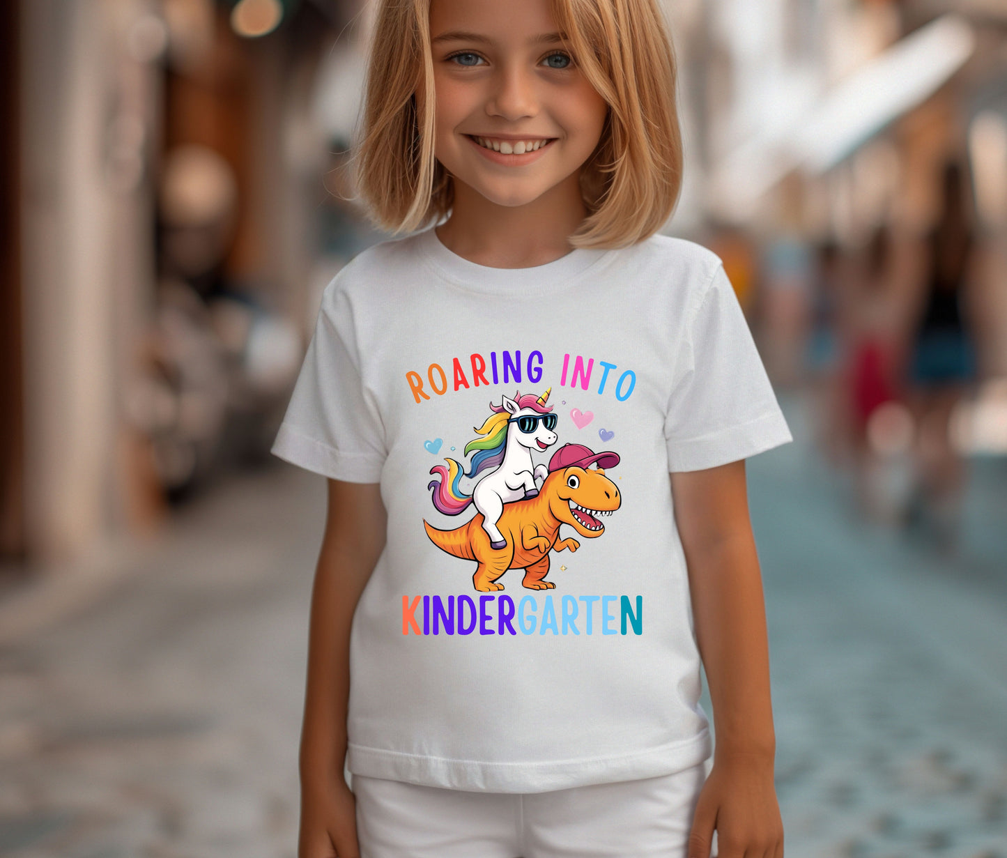 Back to School Shirt for Kids – Custom Name Tee | First Day of School Outfit | Preschool & Kindergarten Shirt | Custom Kids T-Shirt