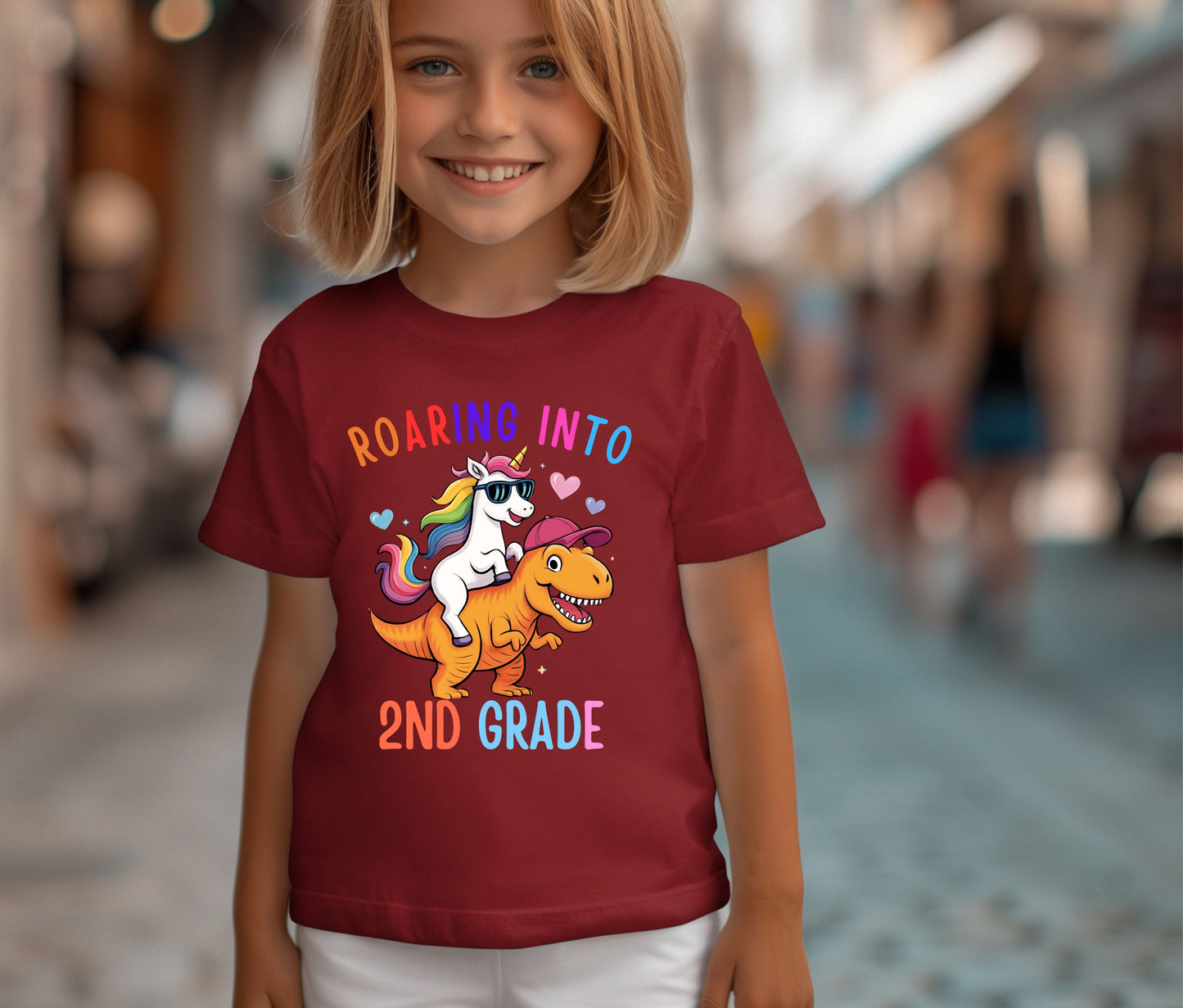 Back to School Shirt for Kids – Custom Name Tee | First Day of School Outfit | Preschool & Kindergarten Shirt | Custom Kids T-Shirt