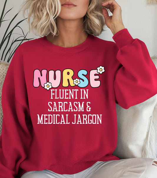 Nurse Shirt, New Nurse Gift, Nurse Appreciation, Nurse Student Sweatshirt, Registered Nurse Shirt