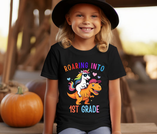 Back to School Shirt for Kids – Custom Name Tee | First Day of School Outfit | Preschool & Kindergarten Shirt | Custom Kids T-Shirt