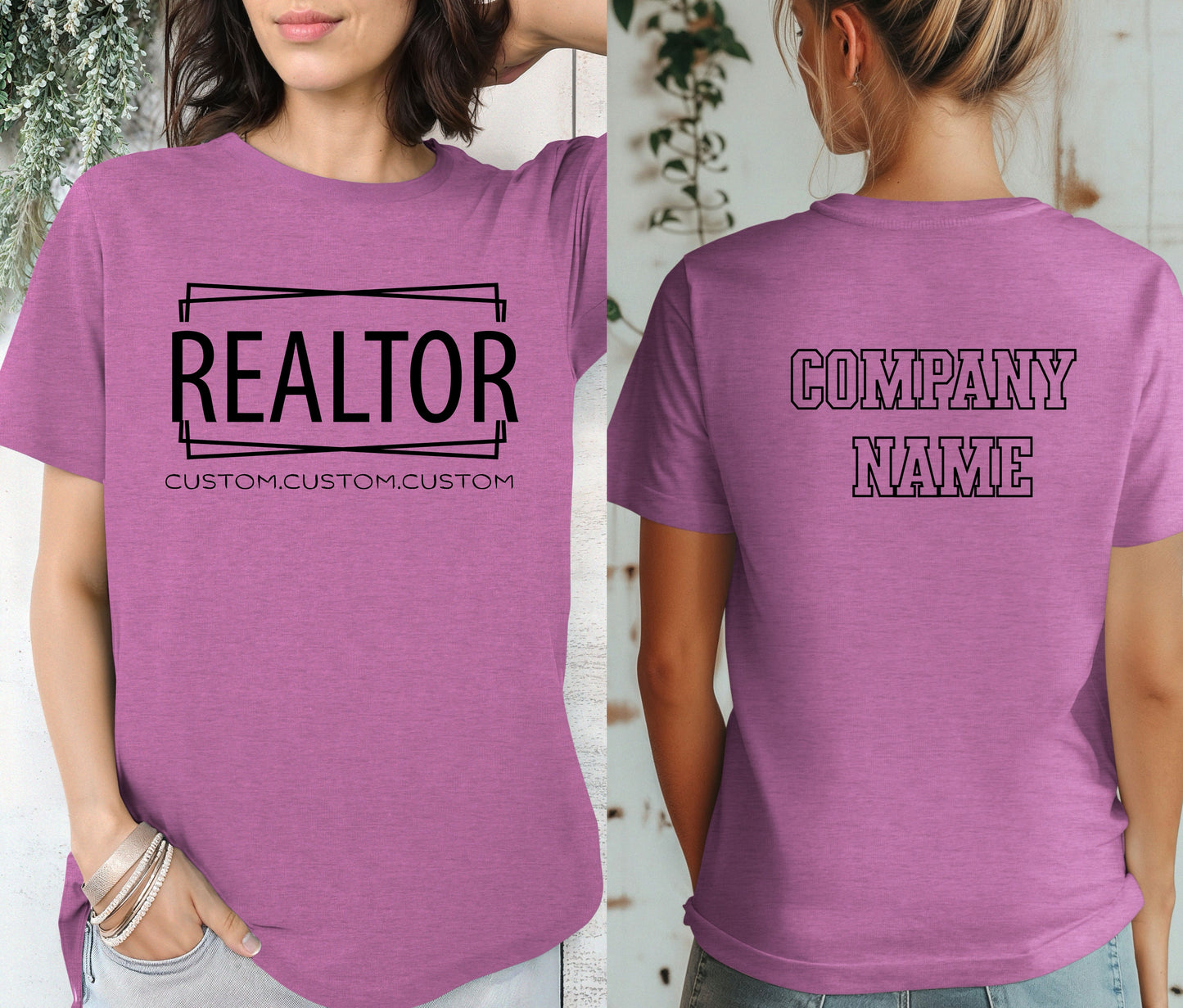 Realtor Shirt, Real Estate Shirt Gift For Realtor, Personalized Realtor T-Shirt, Custom Realtor Life Shirts, Real Estate Agent Gift T-Shirts