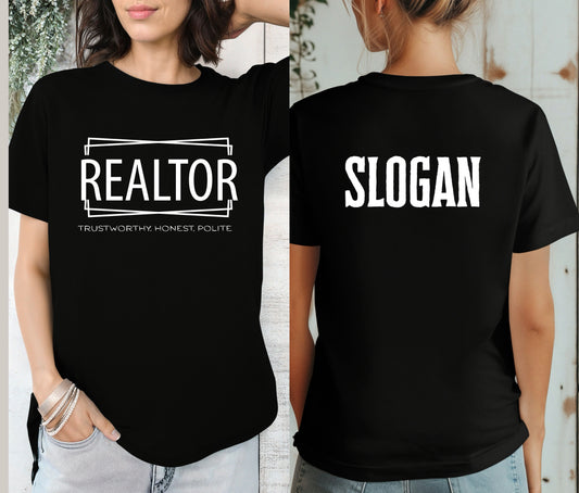 Realtor Shirt, Real Estate Shirt Gift For Realtor, Personalized Realtor T-Shirt, Custom Realtor Life Shirts, Real Estate Agent Gift T-Shirts
