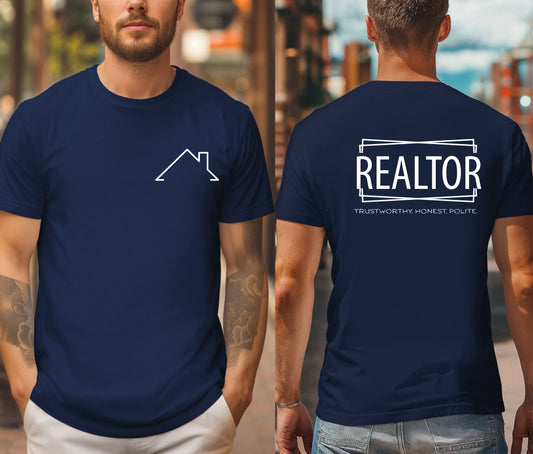 Realtor Shirt, Real Estate Shirt Gift For Realtor, Personalized Realtor T-Shirt, Custom Realtor Life Shirts, Real Estate Agent Gift T-Shirts