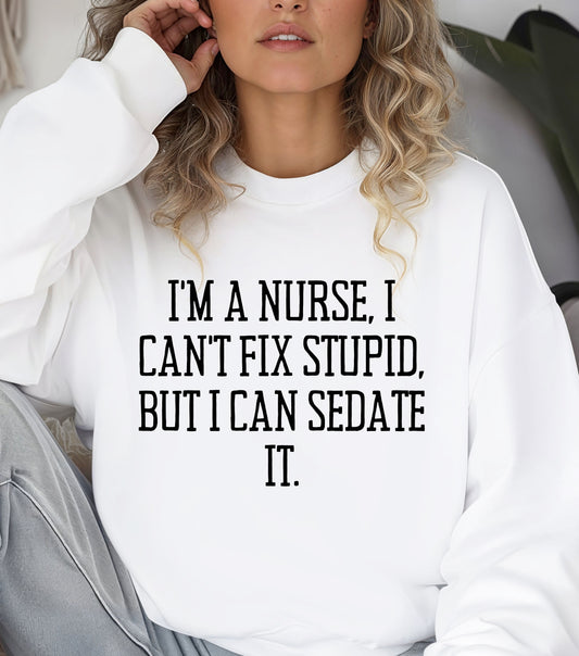Nurse Shirt, New Nurse Gift, Nurse Appreciation, Nurse Student Sweatshirt, Registered Nurse Shirt