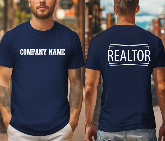 Realtor Shirt, Real Estate Shirt Gift For Realtor, Personalized Realtor T-Shirt, Custom Realtor Life Shirts, Real Estate Agent Gift T-Shirts
