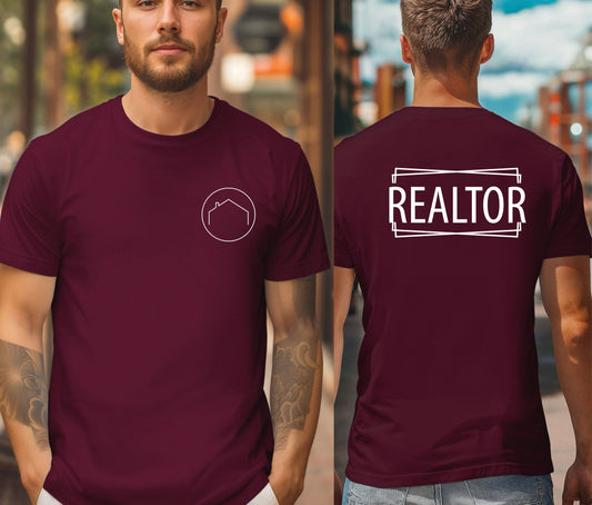 Realtor Shirt, Real Estate Shirt Gift For Realtor, Personalized Realtor T-Shirt, Custom Realtor Life Shirts, Real Estate Agent Gift T-Shirts