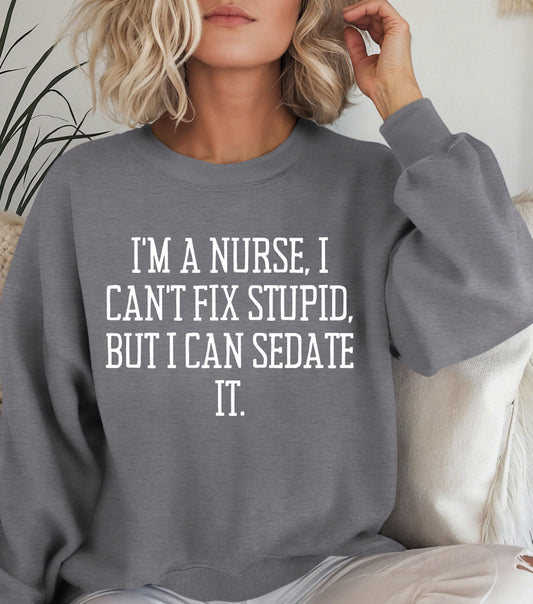 Nurse Shirt, New Nurse Gift, Nurse Appreciation, Nurse Student Sweatshirt, Registered Nurse Shirt