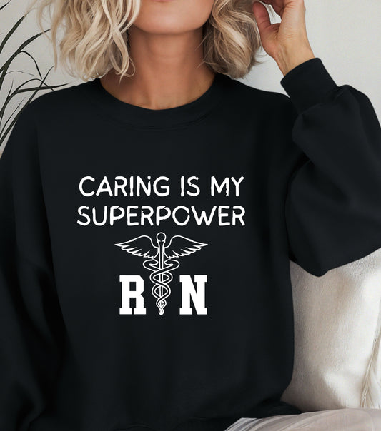 Nurse Shirt, New Nurse Gift, Nurse Appreciation, Nurse Student Sweatshirt, Registered Nurse Shirt