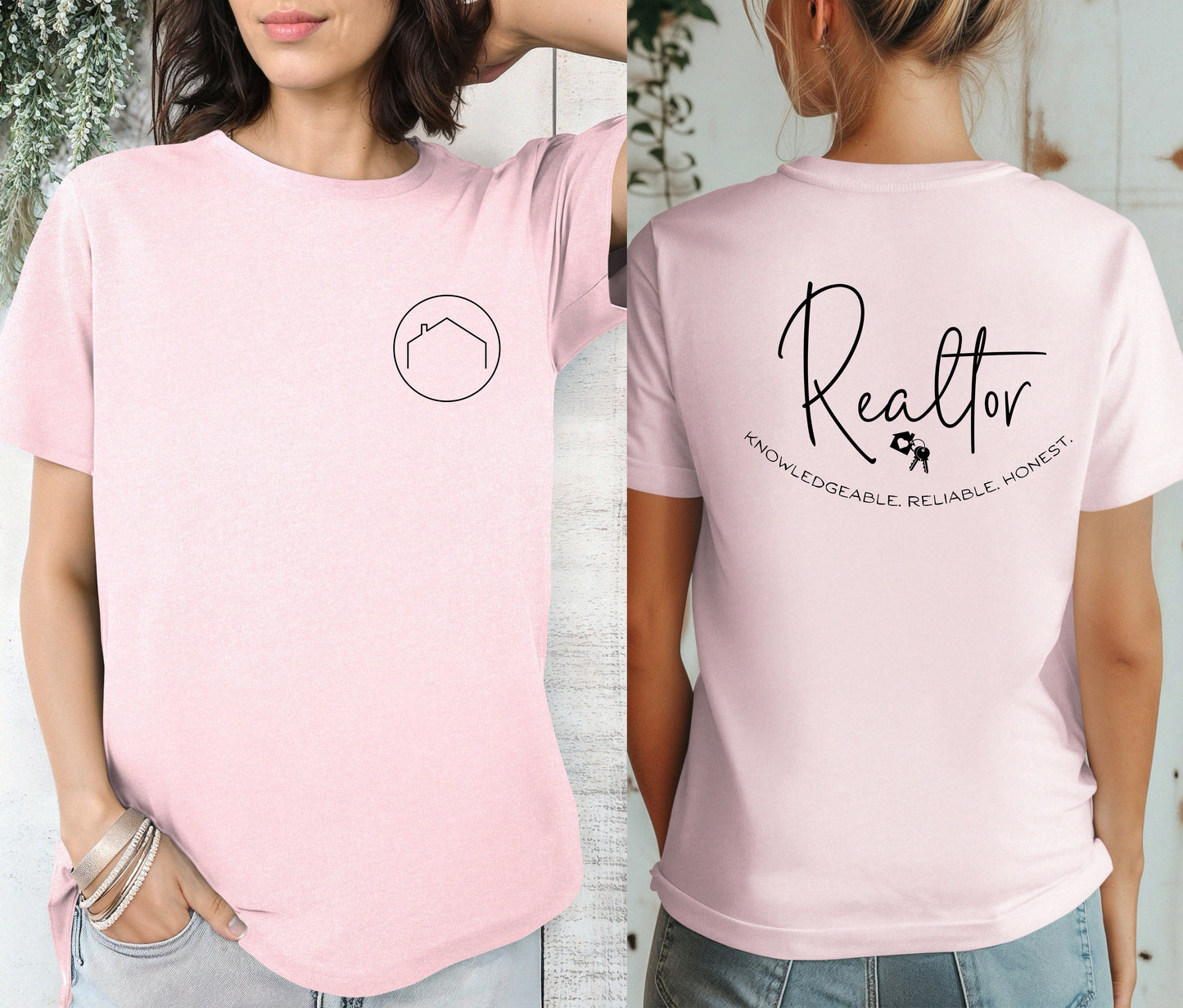 Realtor Shirt, Real Estate Shirt Gift For Realtor, Personalized Realtor T-Shirt, Custom Realtor Life Shirts, Real Estate Agent Gift T-Shirts