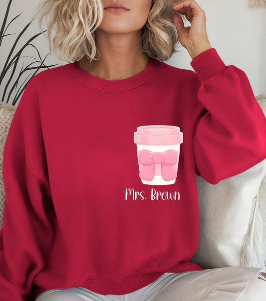 Custom Unisex Sweatshirt for teachers,  Elementary Teacher Appreciation, Cute Elementary Teacher Appreciation Gift, Teachers Sweatshirt