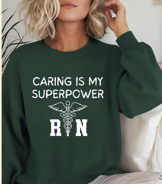 Nurse Shirt, New Nurse Gift, Nurse Appreciation, Nurse Student Sweatshirt, Registered Nurse Shirt