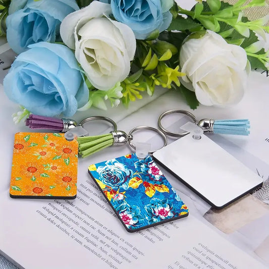 🗝️ Custom Double-Sided Keychain – Personalized Souvenir Gift