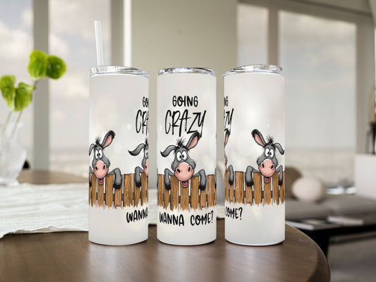 20oz Stainless Steel Tumbler – Insulated Travel Mug with Lid & Straw | Customizable | Hot & Cold Drinkware | Gift for Him, Her, or Kids