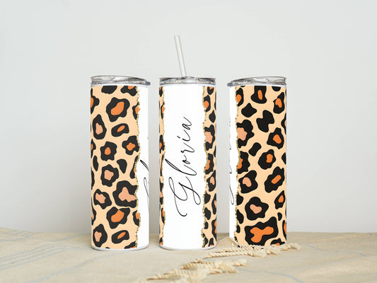 20oz Stainless Steel Tumbler – Insulated Travel Mug with Lid & Straw | Customizable | Hot & Cold Drinkware | Gift for Him, Her, or Kids
