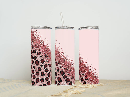 20oz Stainless Steel Tumbler – Insulated Travel Mug with Lid & Straw | Customizable | Hot & Cold Drinkware | Gift for Him, Her, or Kids