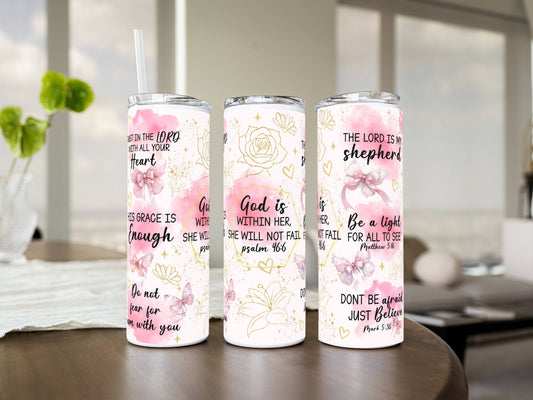 20oz Stainless Steel Tumbler – Insulated Travel Mug with Lid & Straw | Customizable | Hot & Cold Drinkware | Gift for Him, Her, or Kids