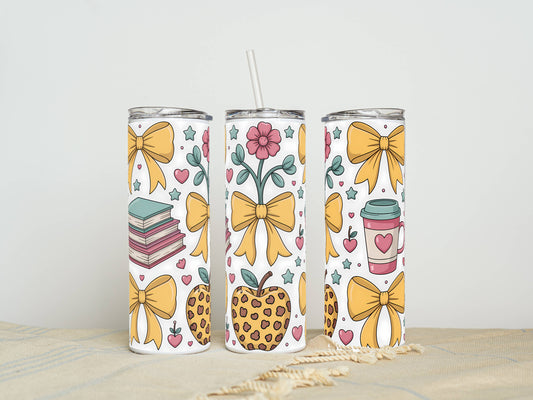 20oz Stainless Steel Tumbler – Insulated Travel Mug with Lid & Straw | Customizable | Hot & Cold Drinkware | Gift for Him, Her, or Kids
